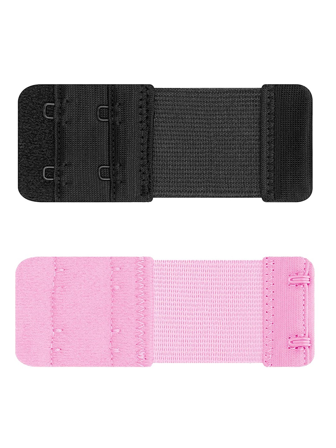 

AROUSY Set of 2 Bra Extenders With All Day Comfort, Black