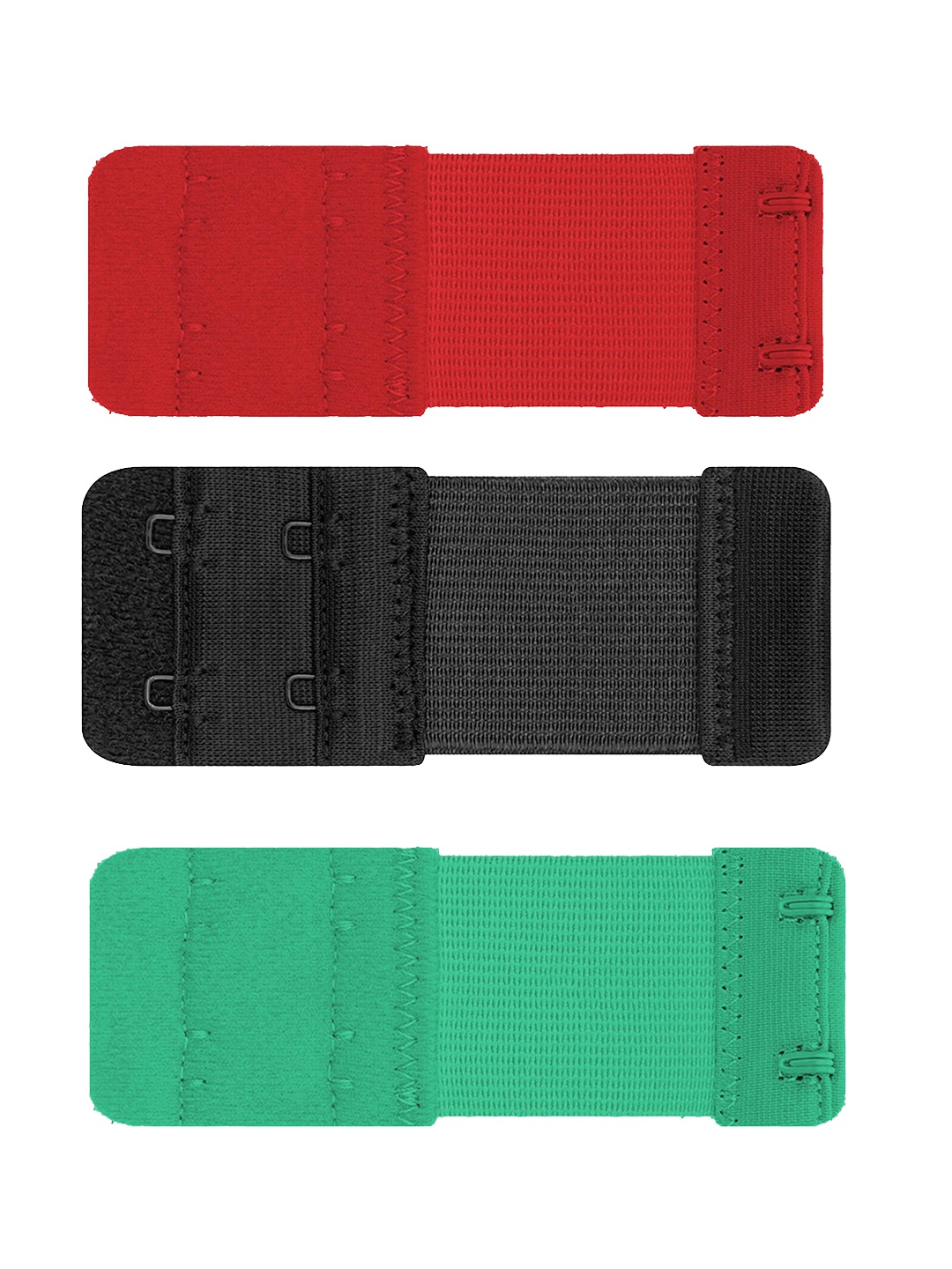 

AROUSY Set of 3 Bra Extenders With All Day Comfort, Red