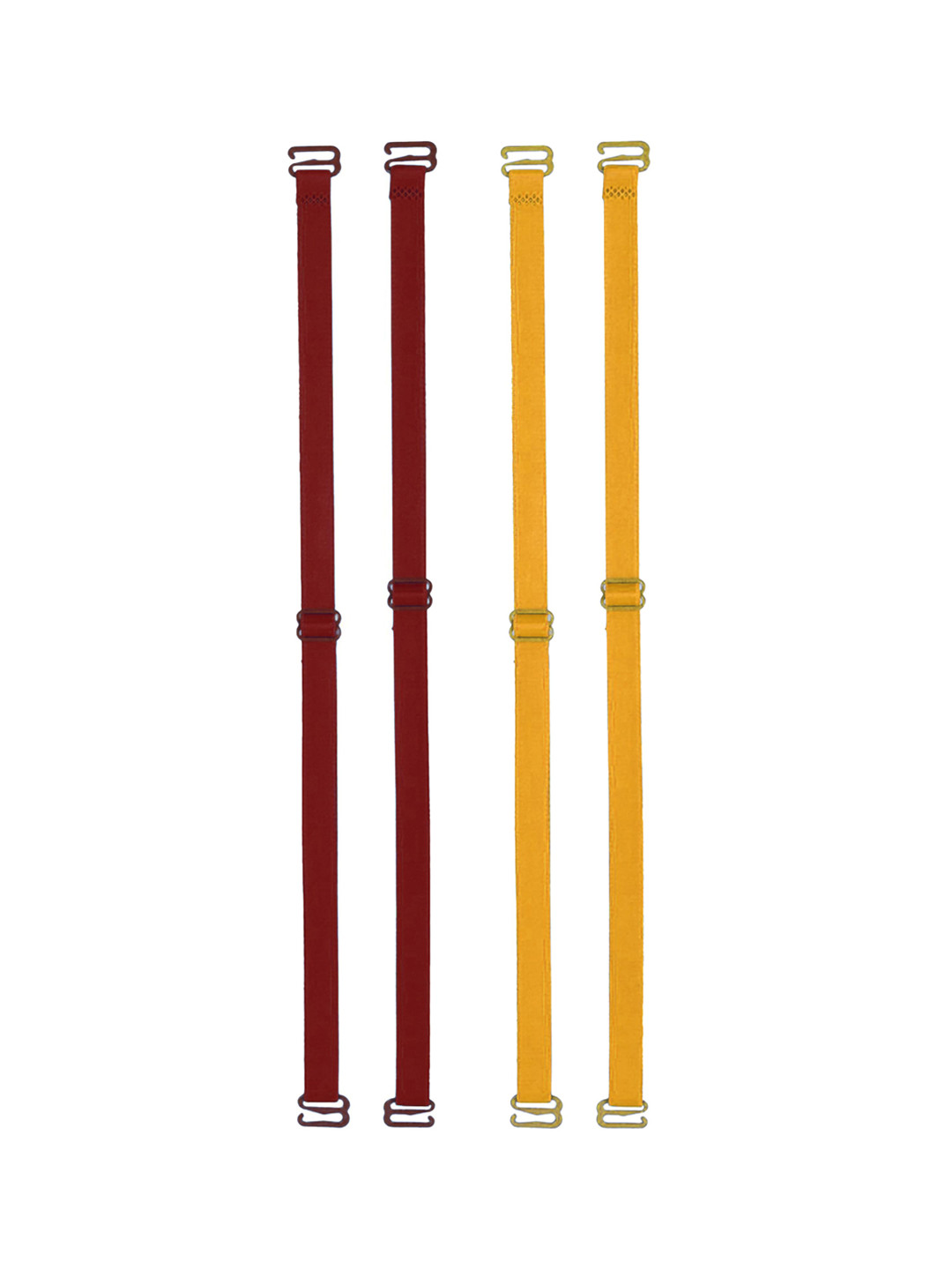 

AROUSY Set Of 2 Adjustable Bra Straps With All Day Comfort, Maroon