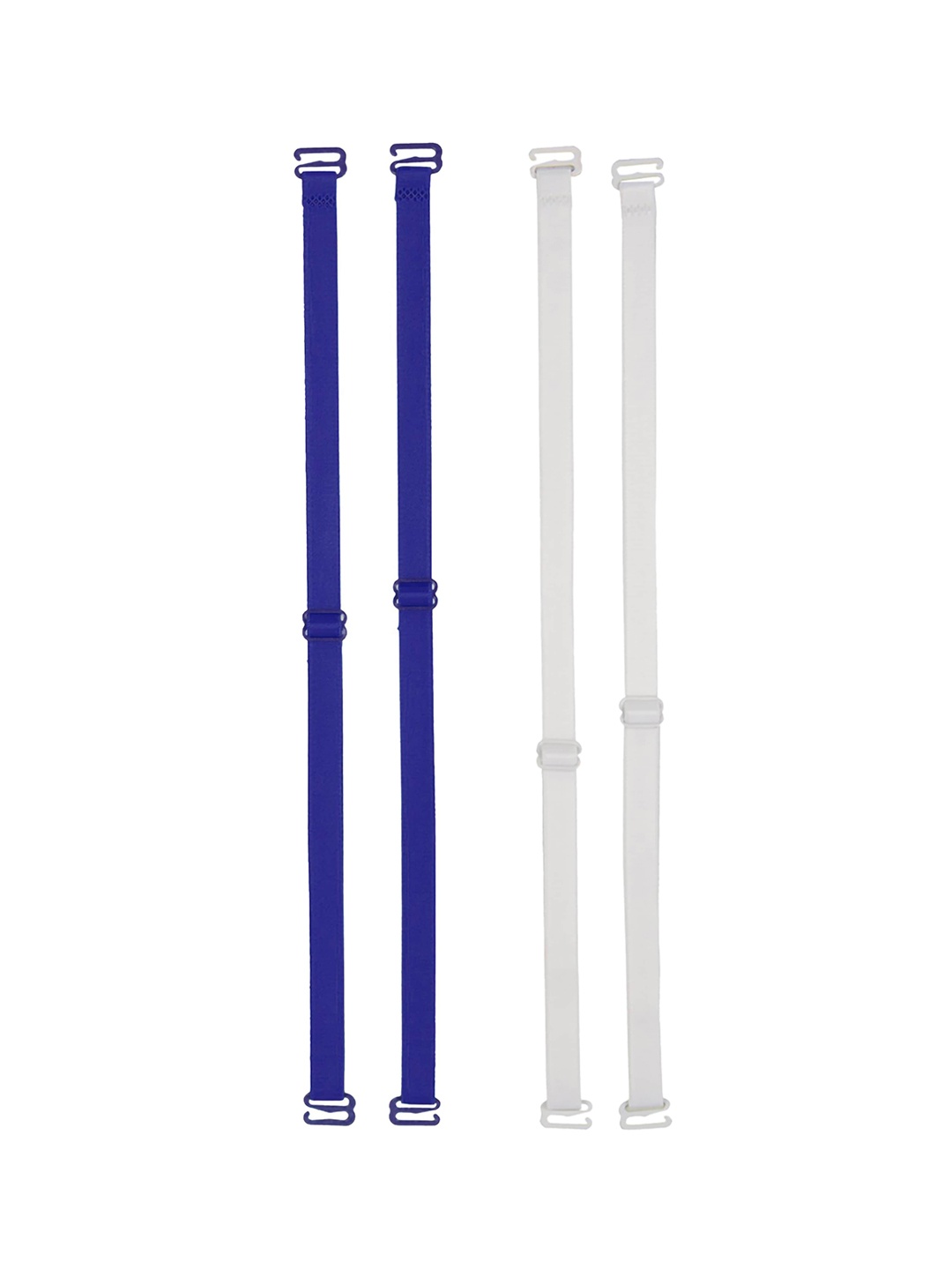 

AROUSY Set Of 2 All Day Comfort Bra Straps and Extenders Lingerie Accessories, Blue