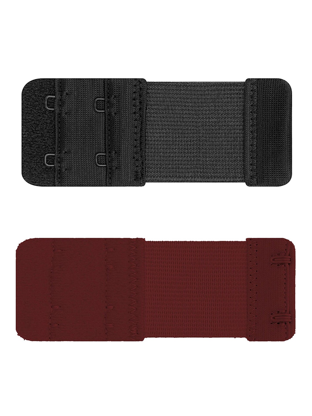 

AROUSY Set of 2 All Day Comfort Bra Straps and Extenders Lingerie accessories, Black