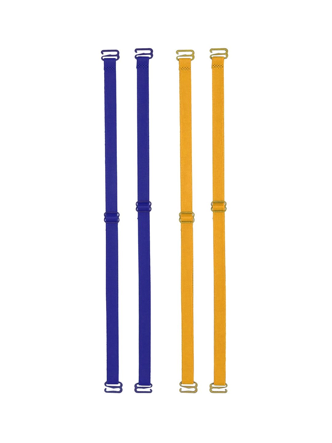 

AROUSY Set of 2 All Day Comfort Bra Straps and Extenders Lingerie accessories, Blue