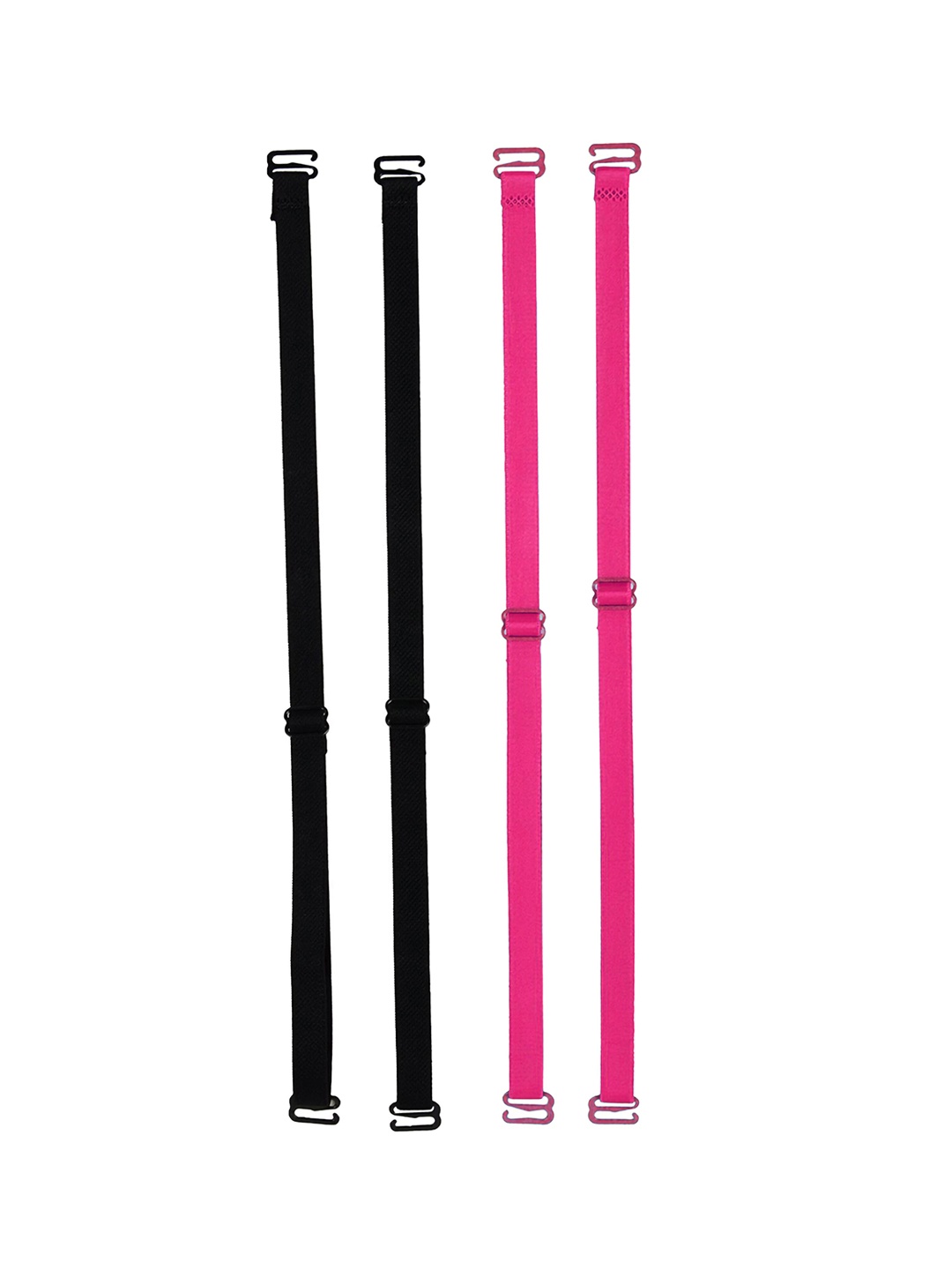 

AROUSY Set of 2 All Day Comfort Bra Straps and Extenders Lingerie accessories, Black