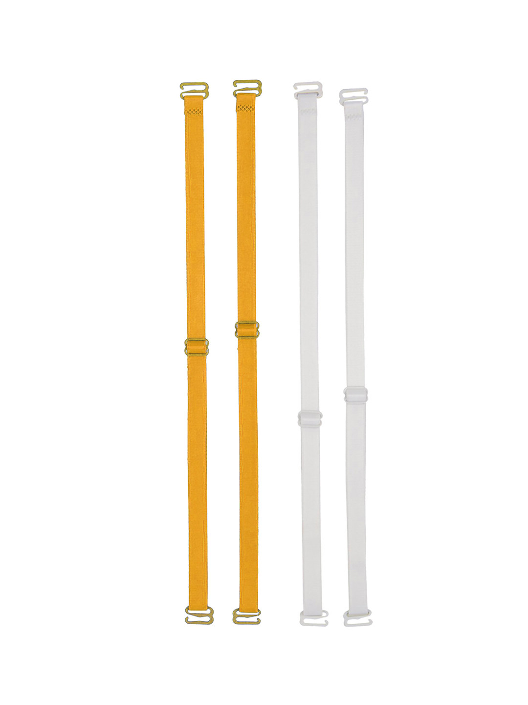 

AROUSY Set of 3 Bra Straps With All Day Comfort, Yellow