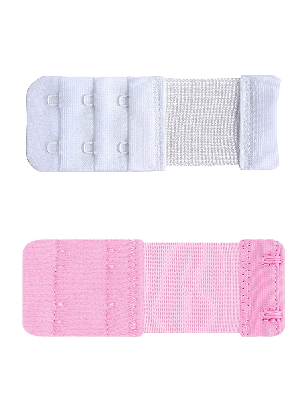 

AROUSY Set of 2 All Day Comfort Bra Straps and Extenders Lingerie accessories, White