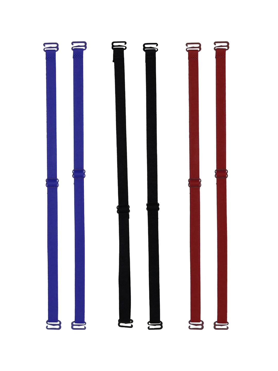 

AROUSY Set of 3 All Day Comfort Bra Straps and Extenders Lingerie accessories, Blue