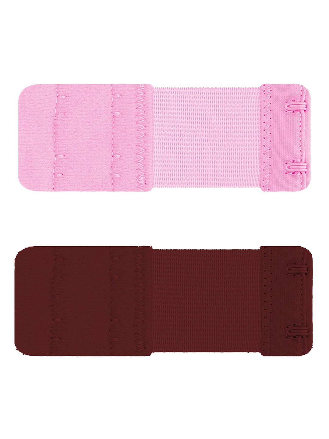 

AROUSY Set of 2 All Day Comfort Bra Straps and Extenders Lingerie accessories, Pink
