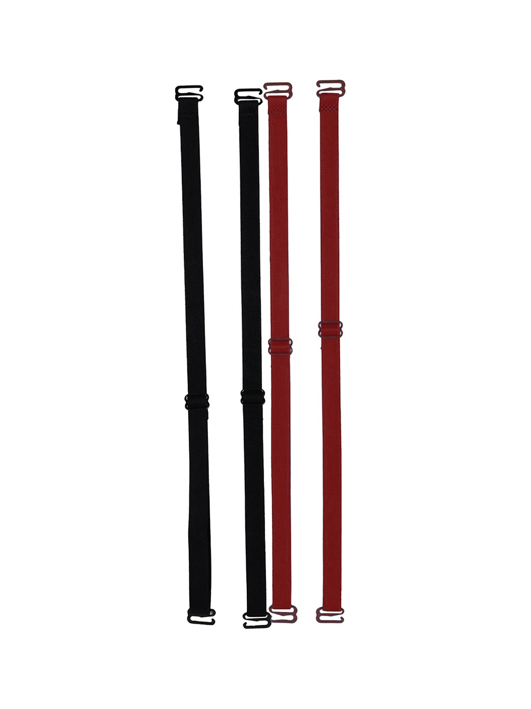 

AROUSY Set of 2 Lightweight Adjustable Bra Straps with All Day Comfort, Black