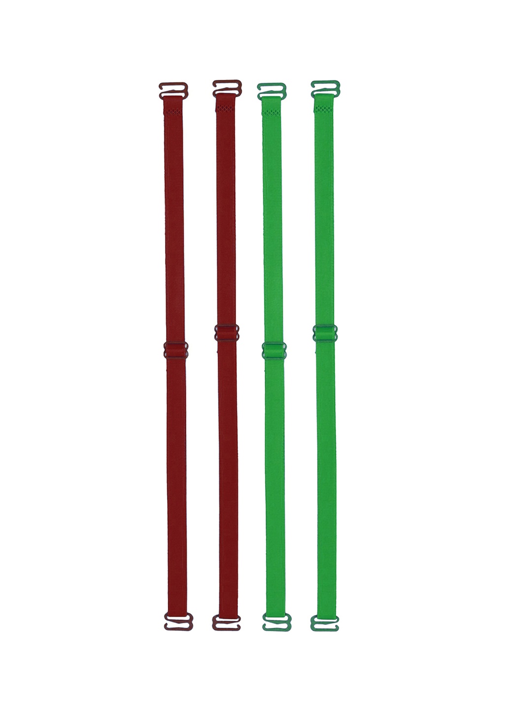 

AROUSY Set of 2 Lightweight Adjustable Bra Straps with All Day Comfort, Maroon