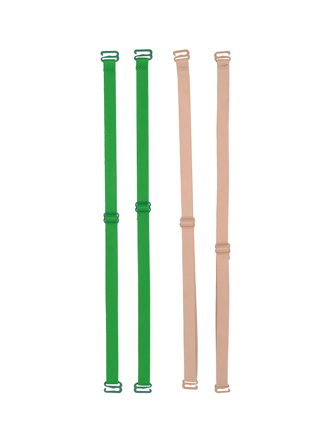 

AROUSY Set of 2 Adjustable Bra Straps With All Day Comfort, Green