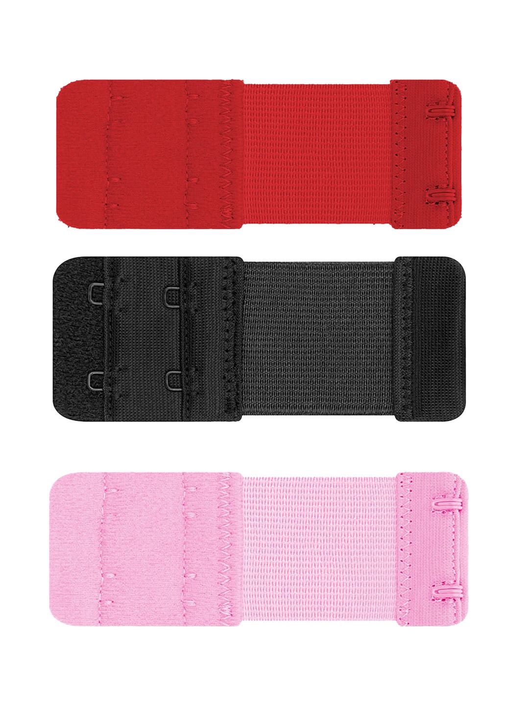 

AROUSY Set of 3 Bra Hook Extenders With All Day Comfort, Pink