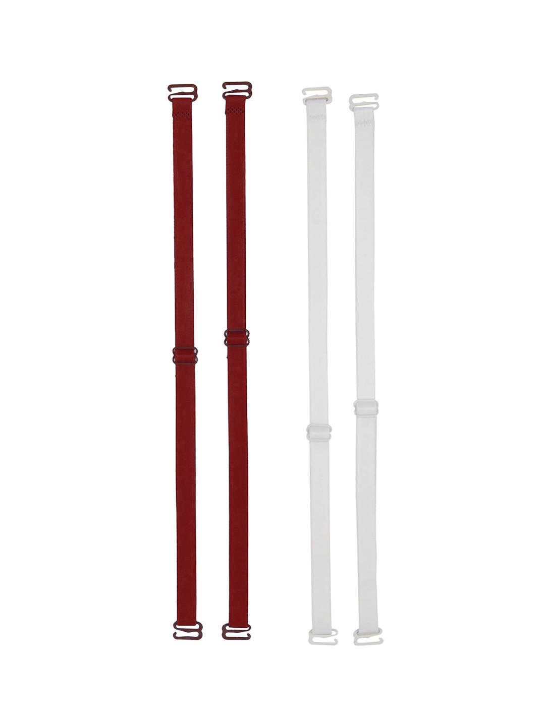 

AROUSY Set of 2 All Day Comfort Bra Straps, Maroon