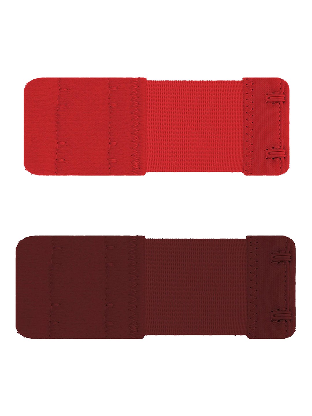 

AROUSY Set of 2 All Day Comfort Bra Straps and Extenders Lingerie accessories, Maroon