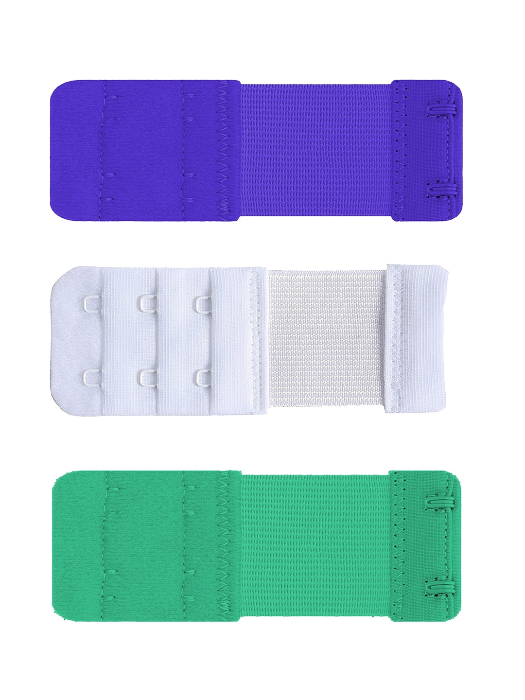 

AROUSY Set of 3 Bra Hook Extenders- All Day Comfort, Blue