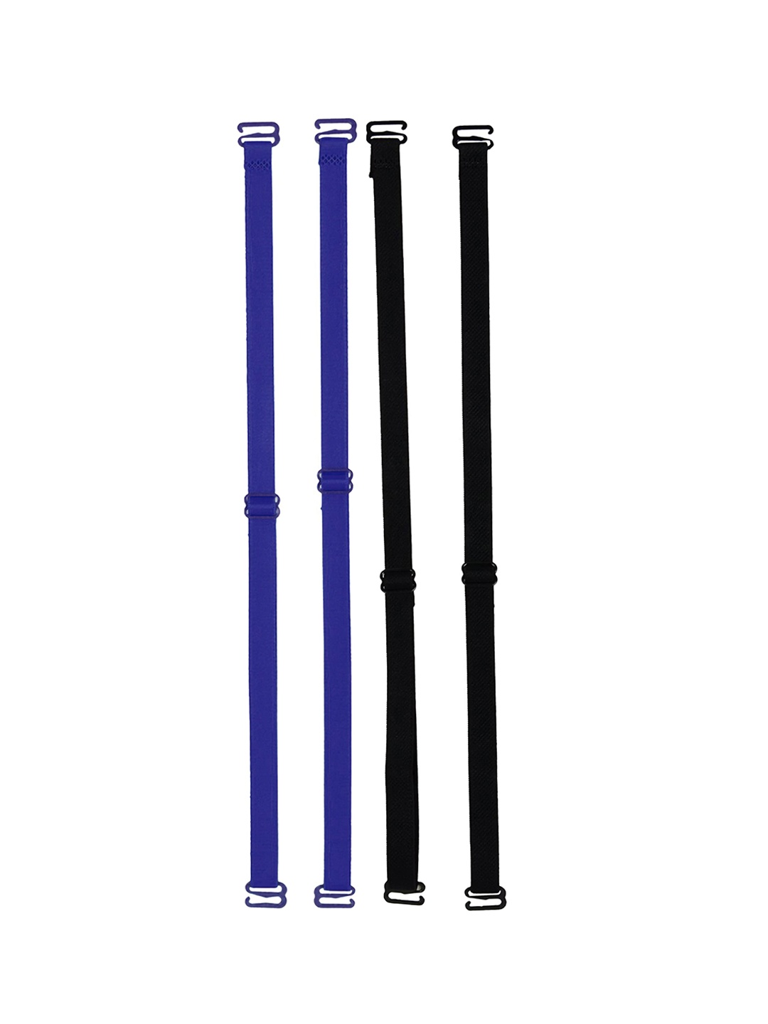 

AROUSY Set of 2 Adjustable Bra Straps With All Day Comfort, Blue