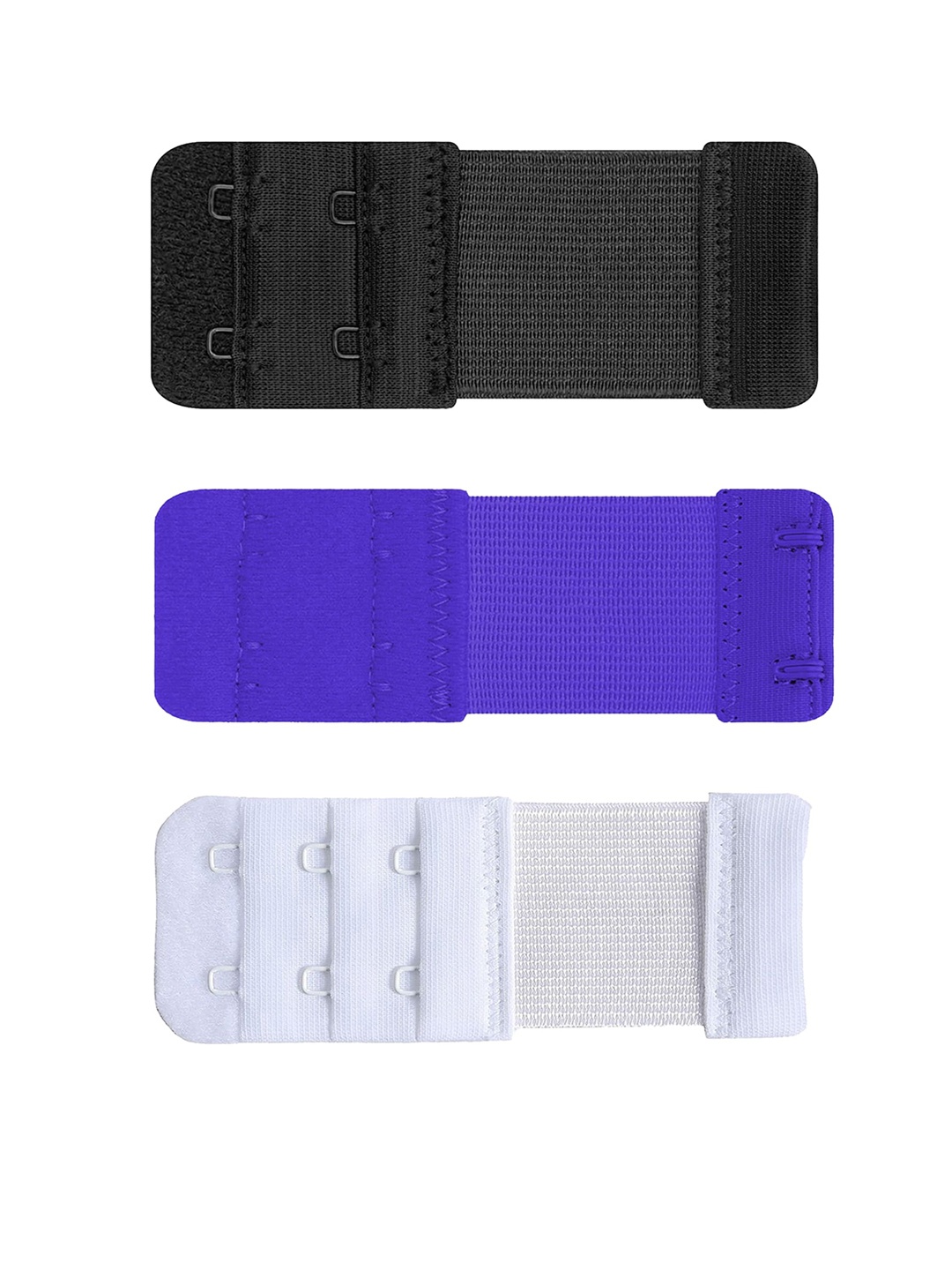 

AROUSY Set of 3 All Day Comfort Bra Straps And Extenders Lingerie accessories, Blue