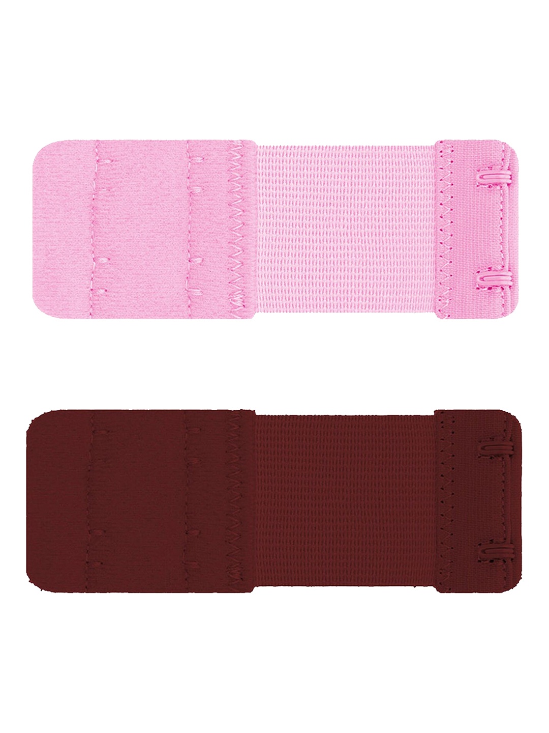 

AROUSY Set of 2 All Day Comfort Bra Straps and Extenders Lingerie accessories, Pink