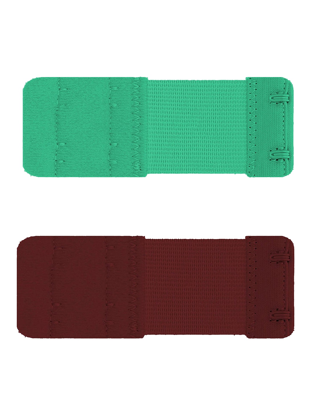 

AROUSY Set of 2 All Day Comfort Bra Straps and Extenders Lingerie accessories, Green