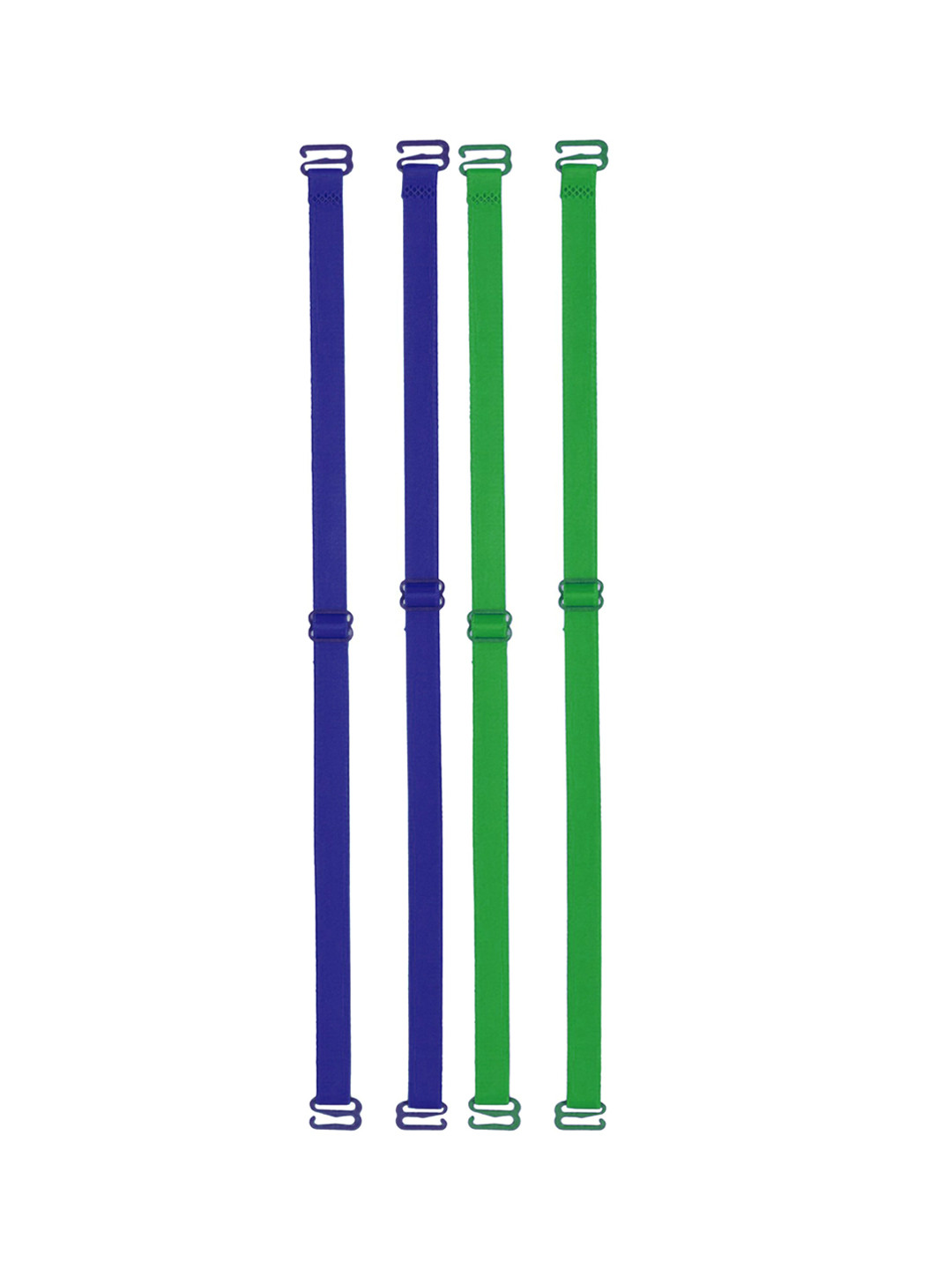 

AROUSY Set Of 2 All Day Comfort Adjustable Bra Straps and Extenders Lingerie accessories, Blue
