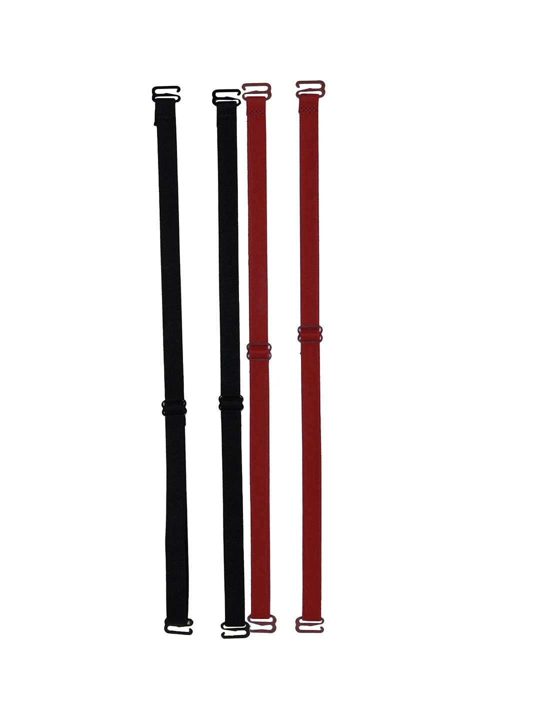 

AROUSY Set of 2 All Day Comfort Adjustable Bra Straps, Maroon