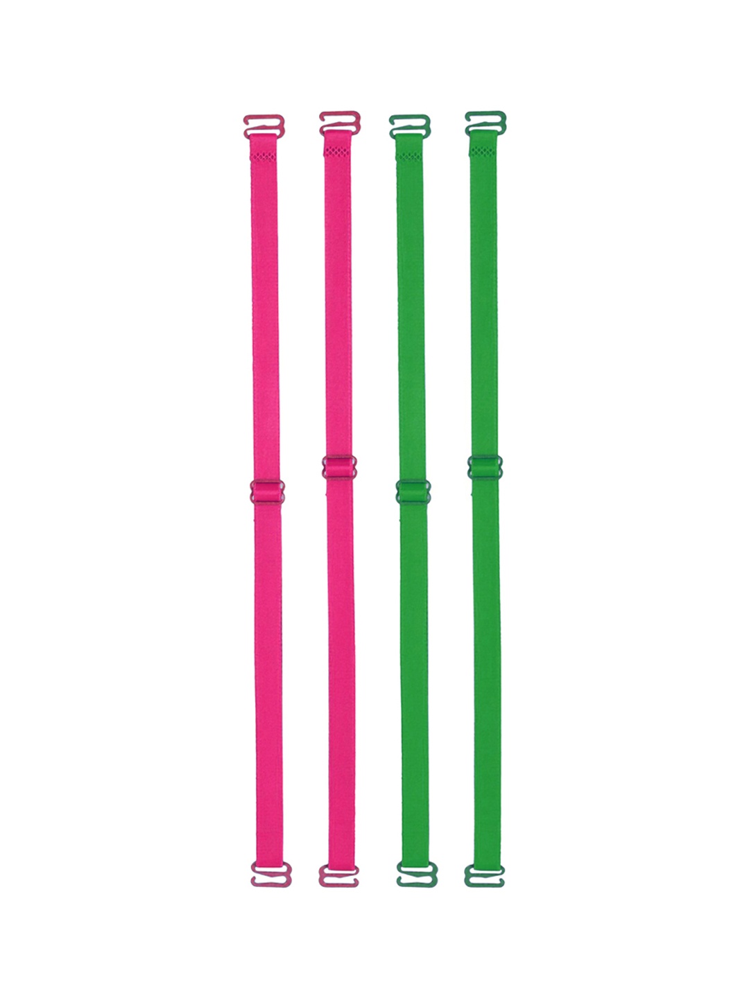 

AROUSY Set of 3 Adjustable Bra Straps With All Day Comfort, Pink