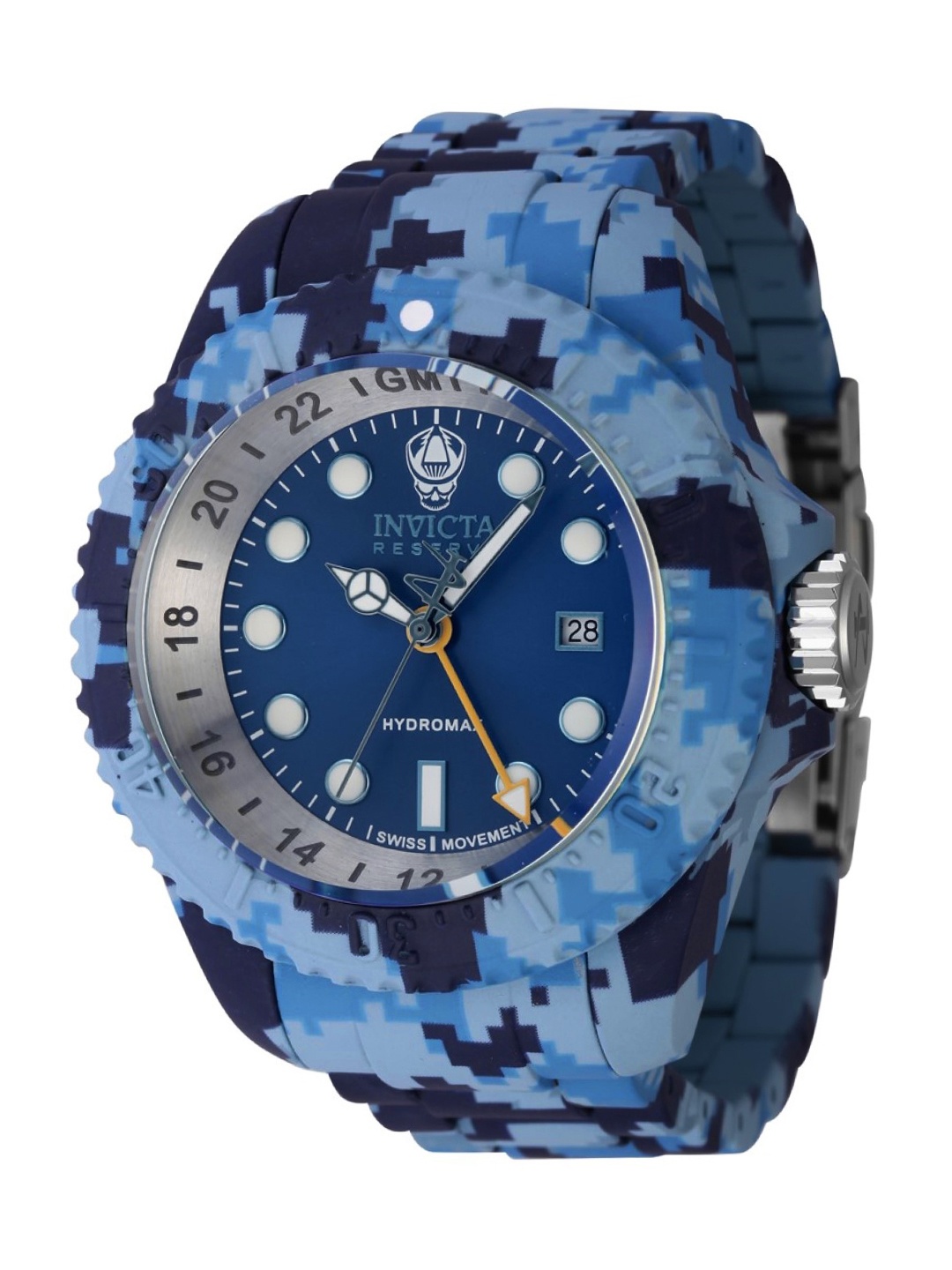 

Invicta Men Reserve Blue Dial Quartz Analog Watch 45940