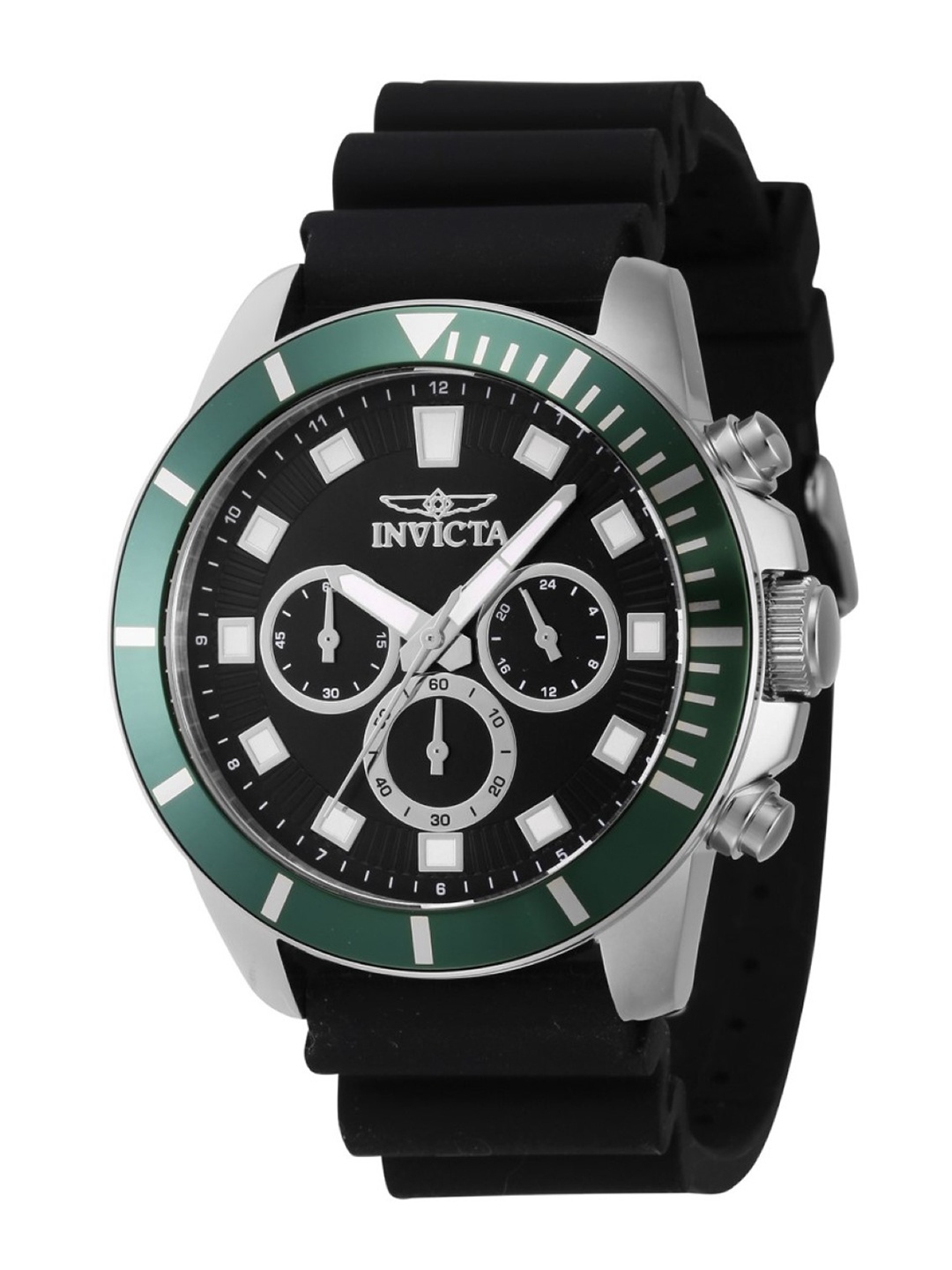 

Invicta Men Pro Diver Chronograph Black Dial Quartz Analog Watch 46078