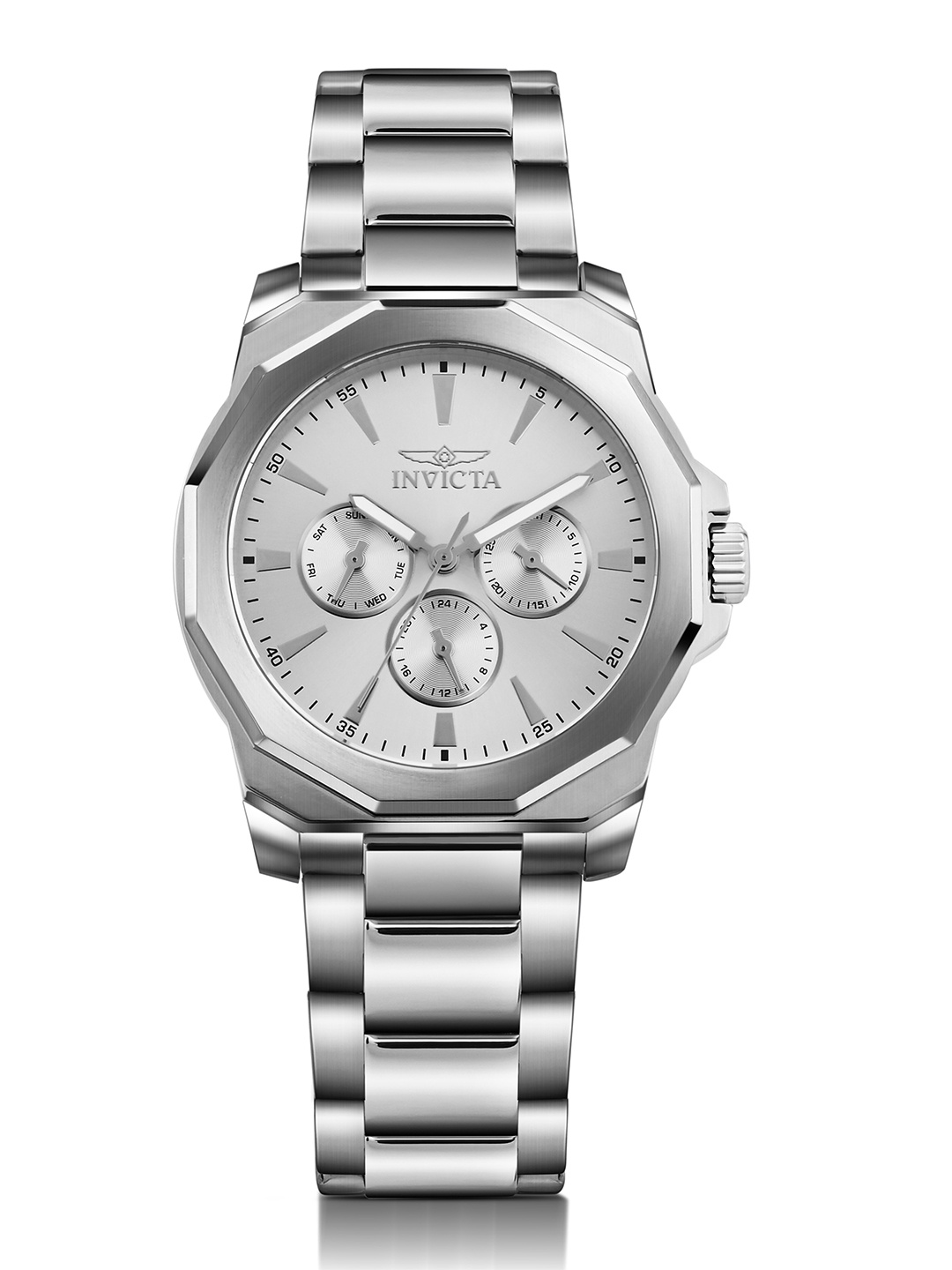 

Invicta Men Speedway Silver Dial Quartz Analog Watch 46843