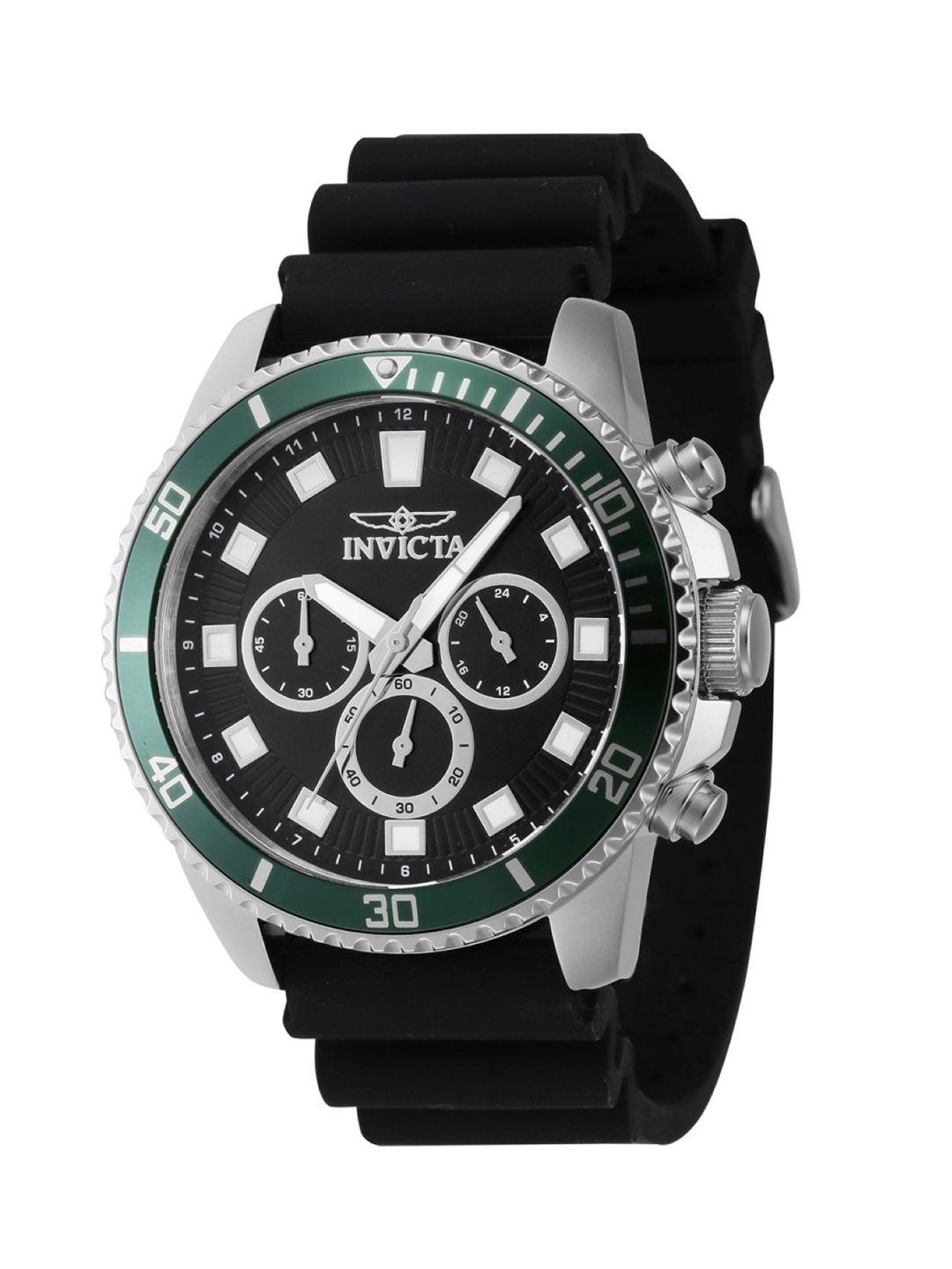 

Invicta Men Pro Diver Chronograph Black Dial Quartz Analog Watch 46086