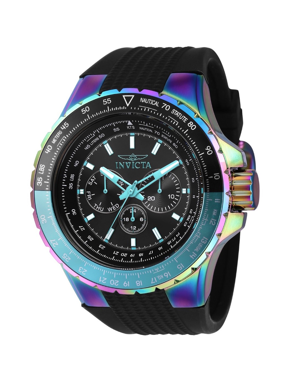 

Invicta Men Aviator Black Dial Quartz Analog Watch 37033