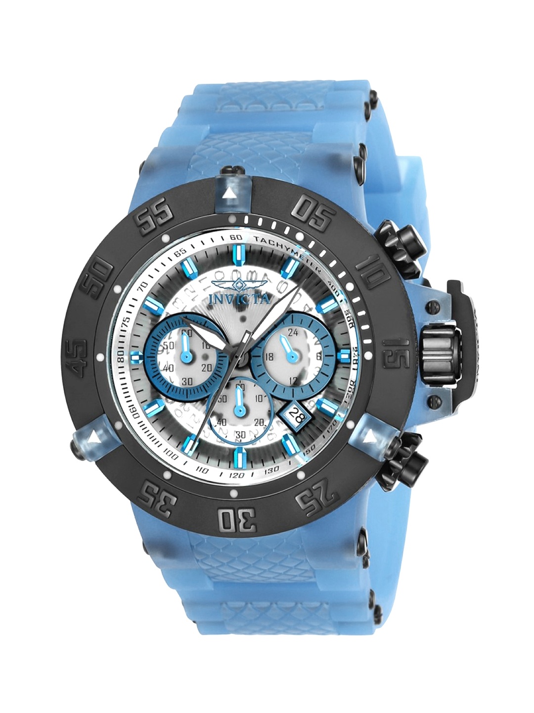 

Invicta Men Subaqua Anatomic Analog Watch 24366, White
