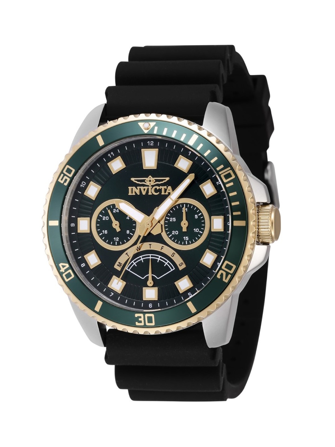 

Invicta Men Pro Diver Quartz Analog Watch 46921, Black