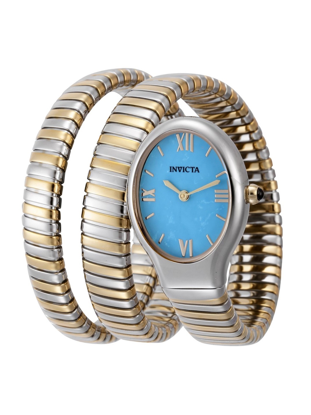 

Invicta Men Mayamar Blue Dial Quartz Analog Watch 44978