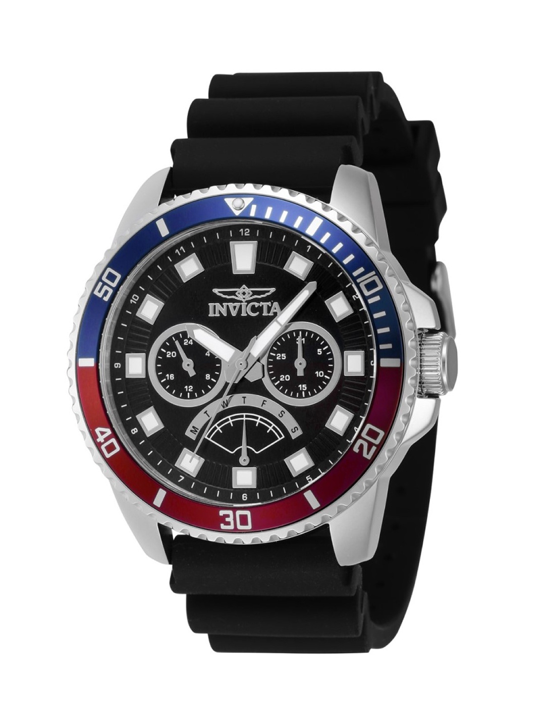 

Invicta Men Pro Diver Black Dial Quartz Analog Watch 46917