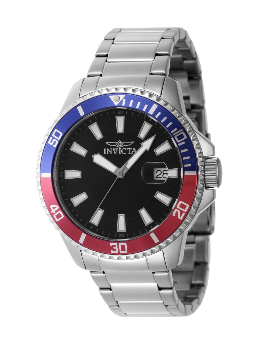 

Invicta Men Pro Diver Black Dial Quartz Analog Watch 46136