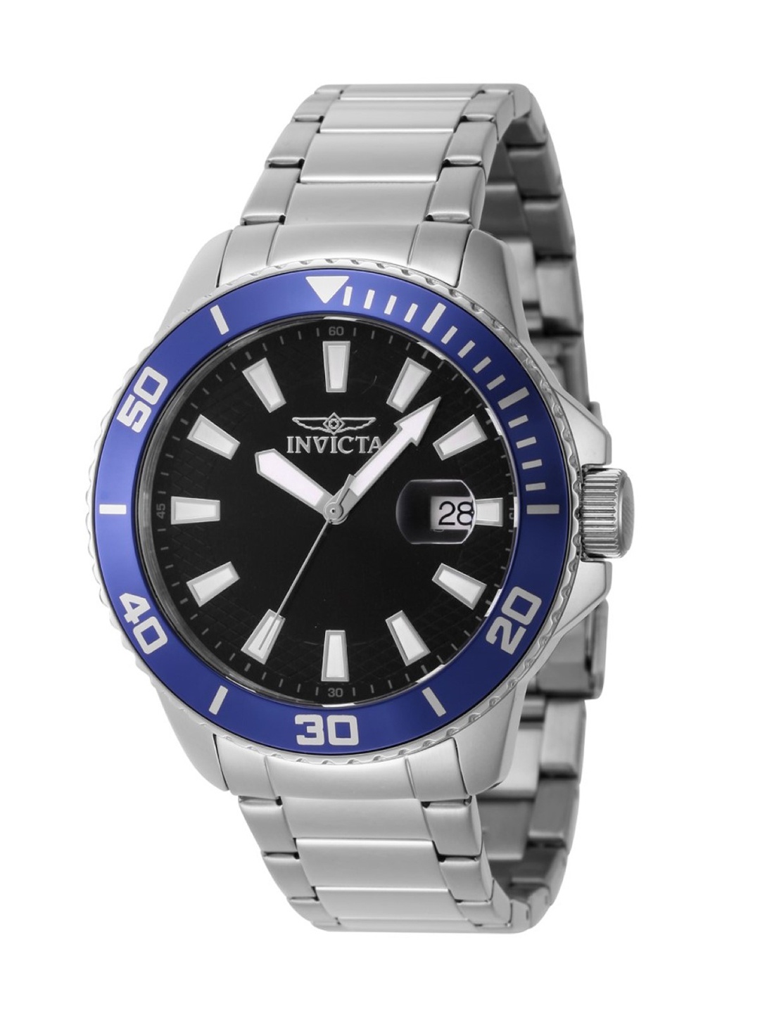 

Invicta Men Pro Diver Quartz Analog Watch 46064, Black