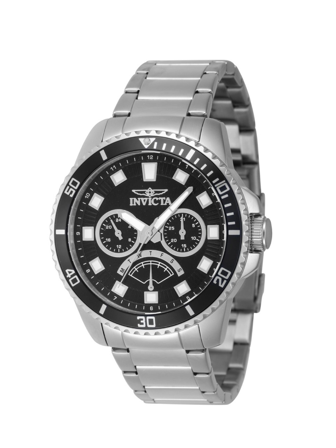

Invicta Men Pro Diver Quartz Analog Watch 46933, Black