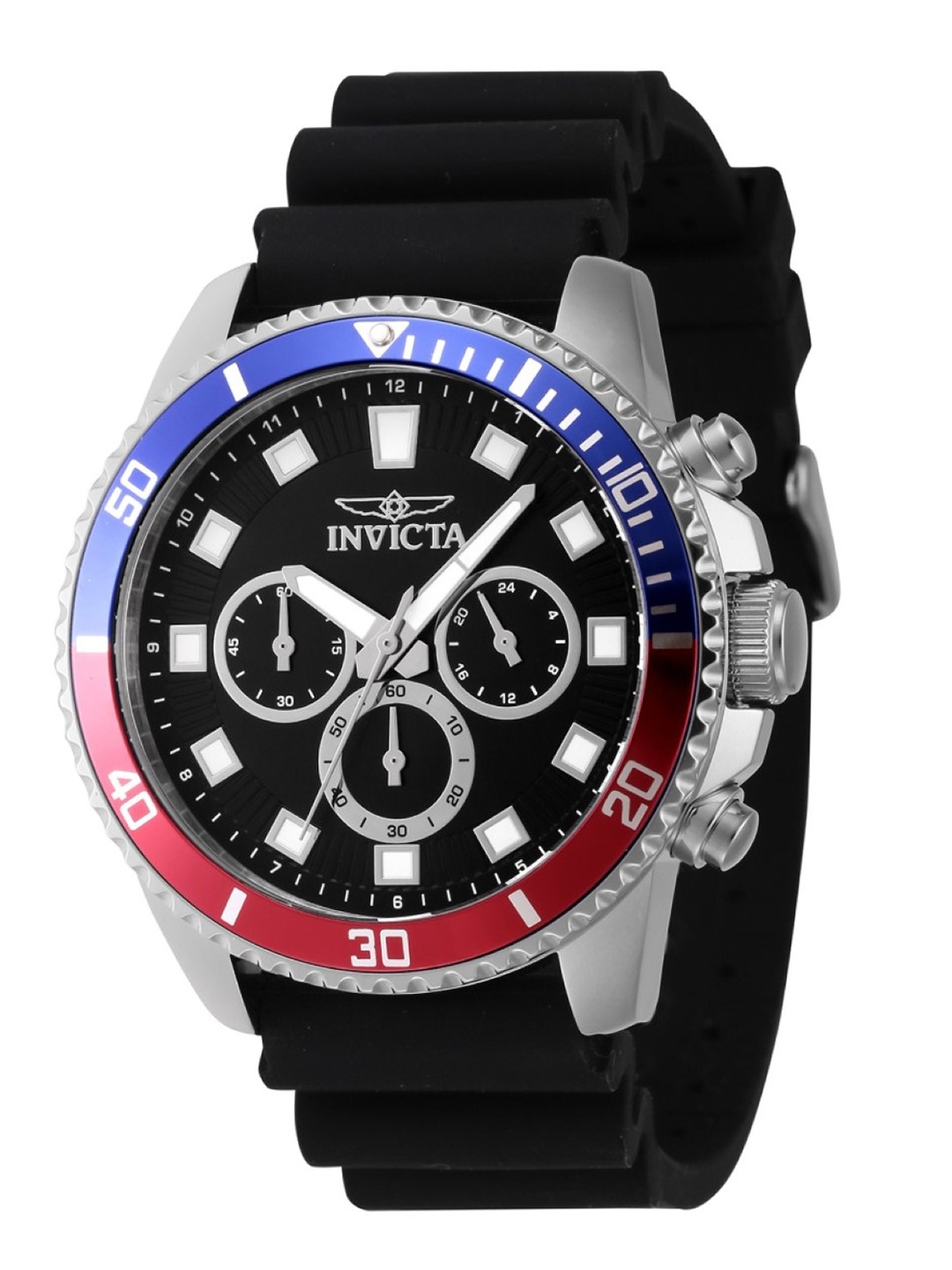

Invicta Men Pro Diver Chronograph Black Dial Quartz Analog Watch 46119