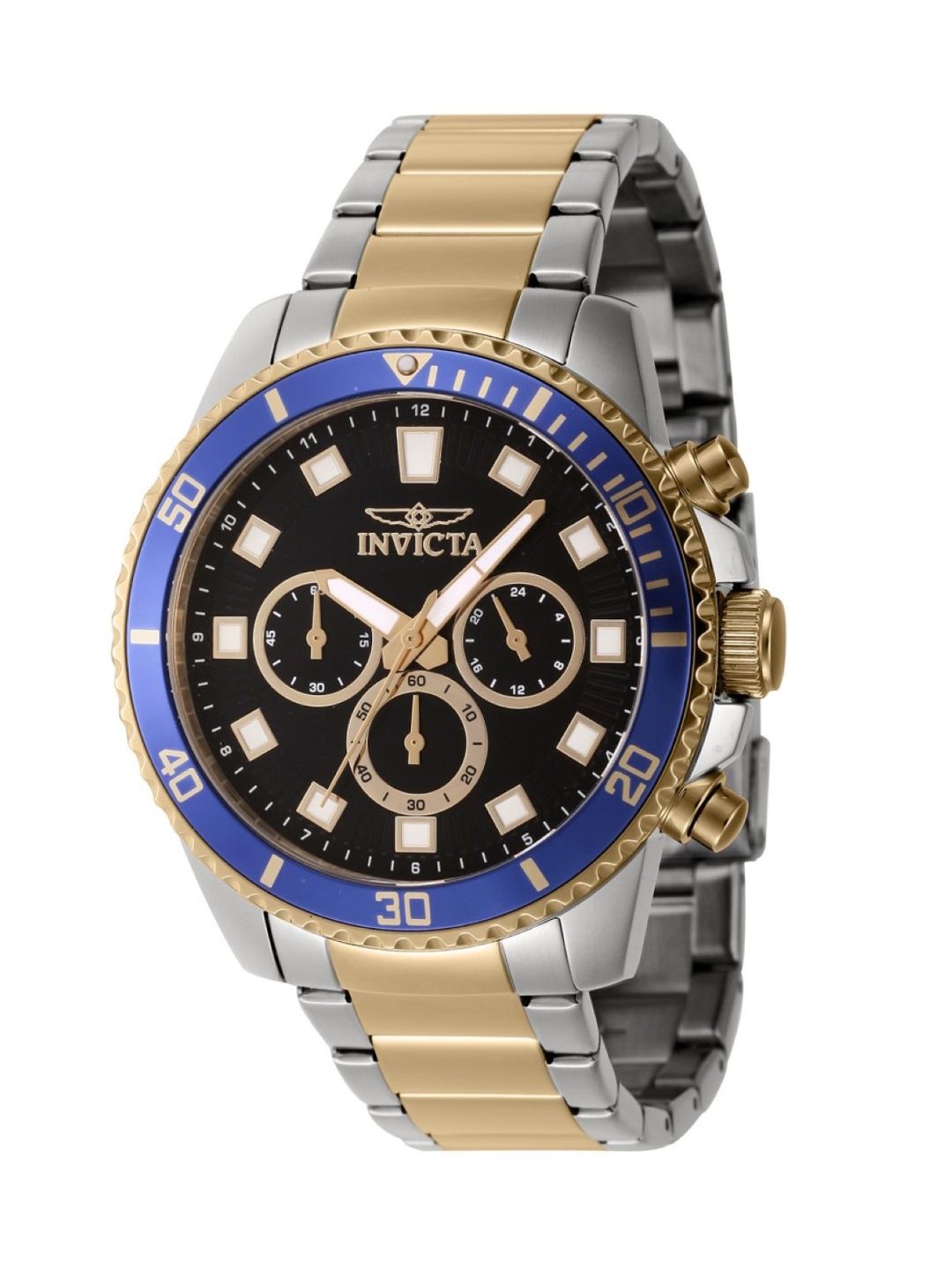 

Invicta Men Pro Diver Chronograph Analog Watch 46059, Black