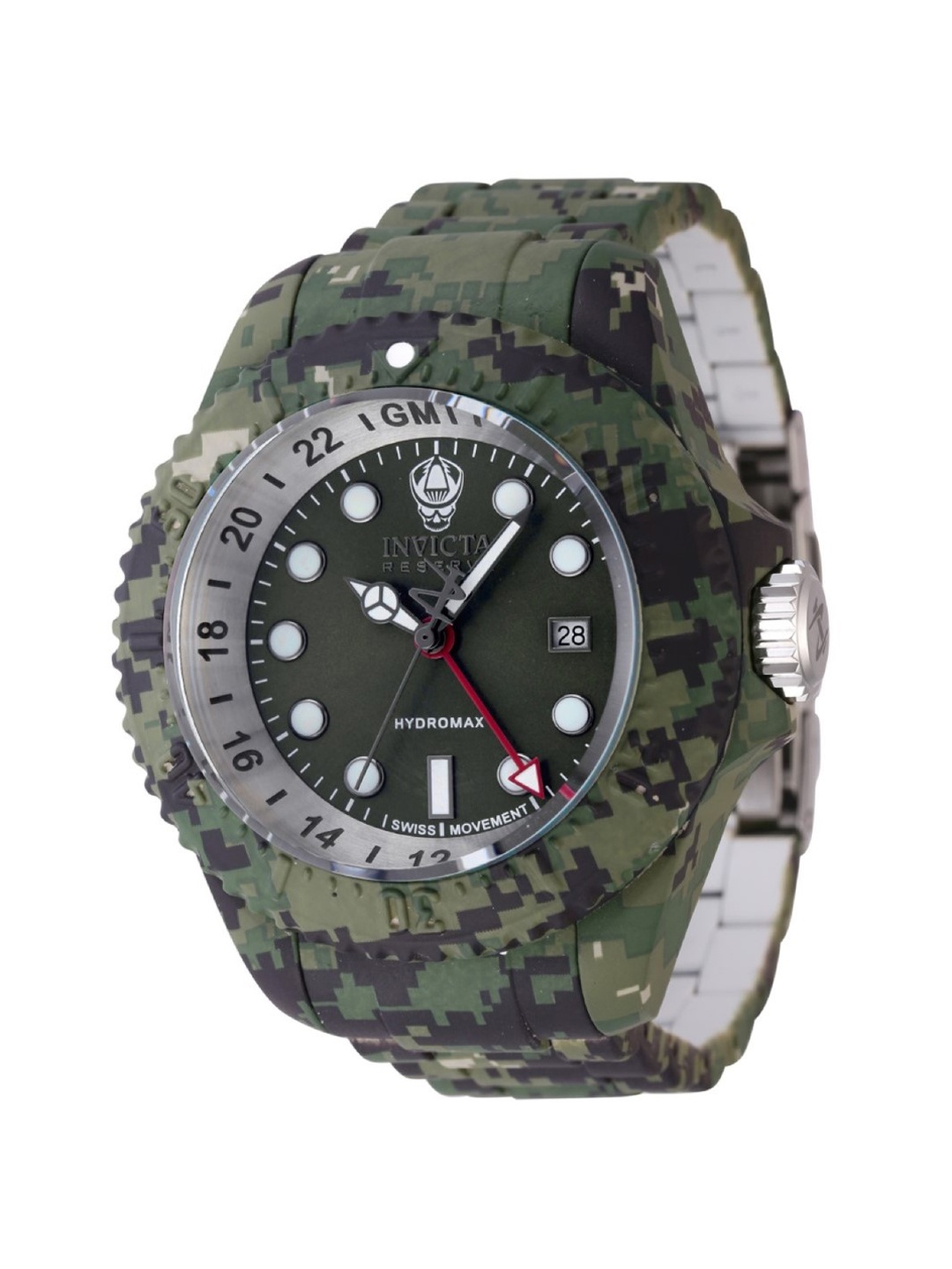 

Invicta Men Reserve Green Dial Quartz Analog Watch 45939