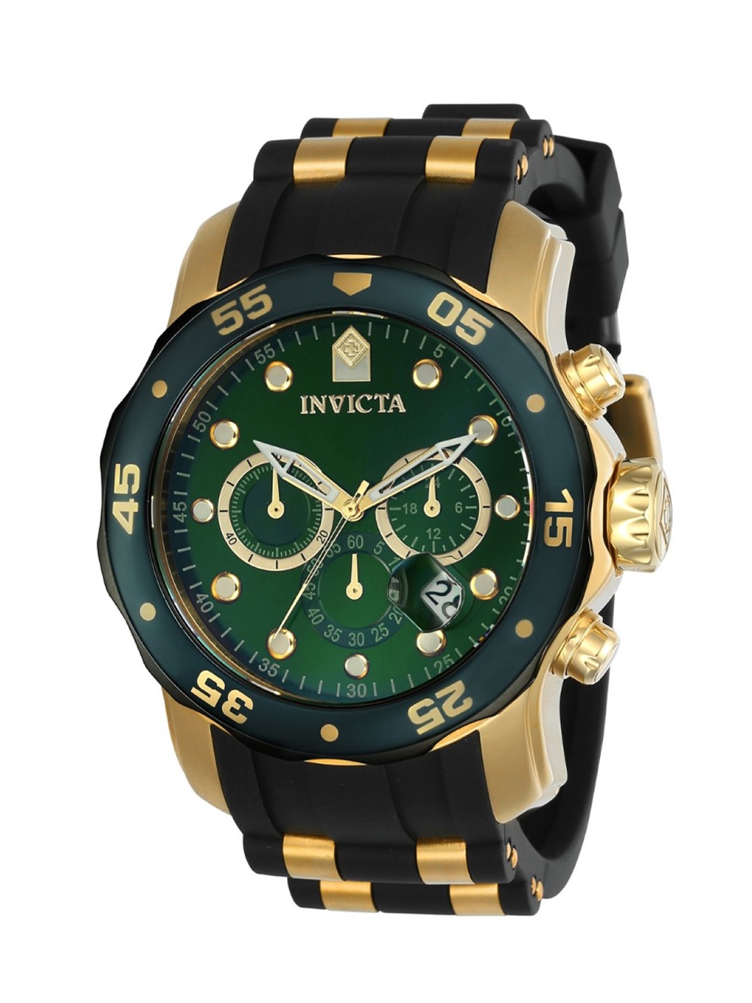 

Invicta Men Pro Diver Bracelet Style Straps Analogue Watch 17886, Black
