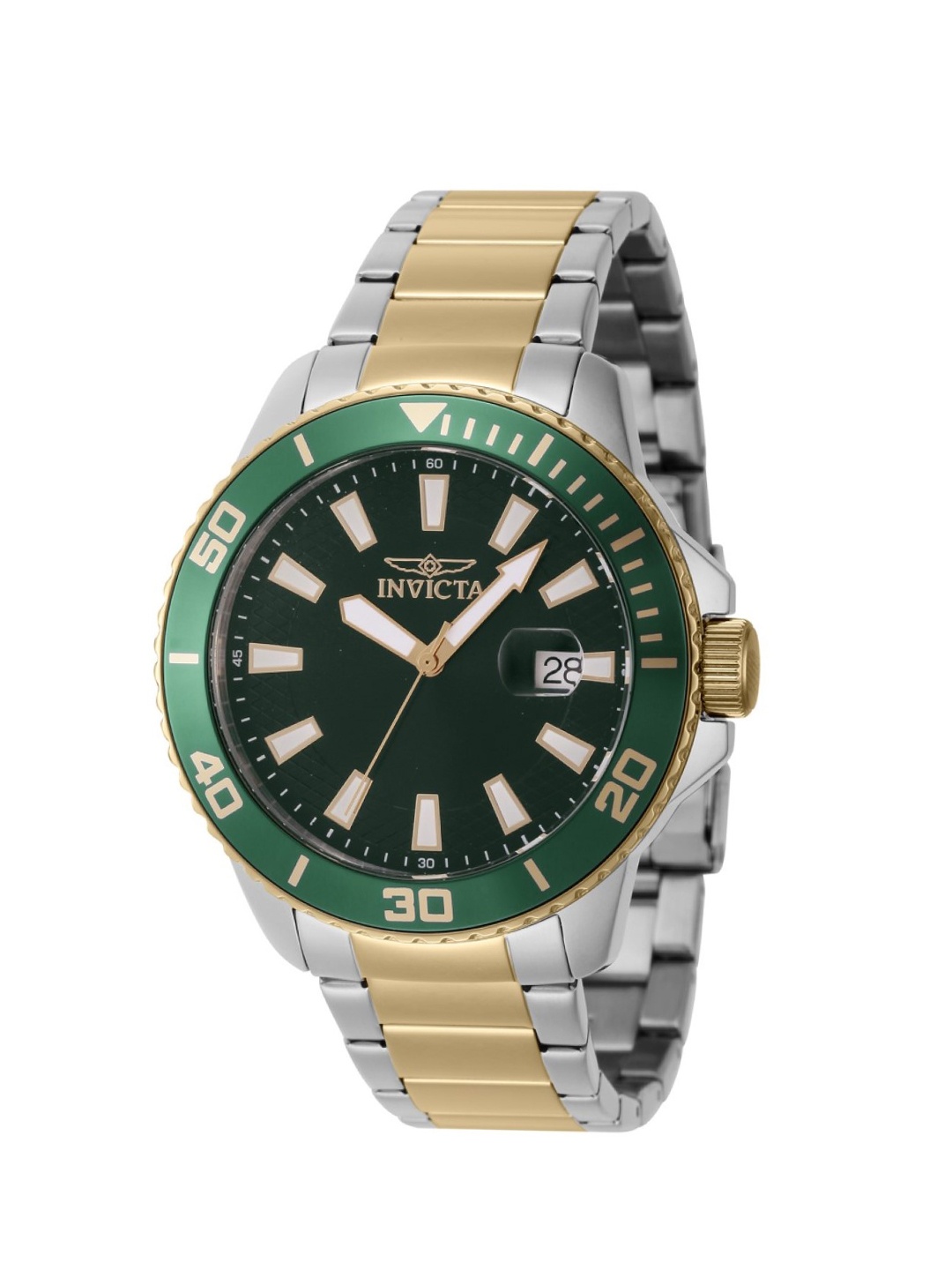 

Invicta Men Pro Diver Quartz Analog Watch 46072, Gold