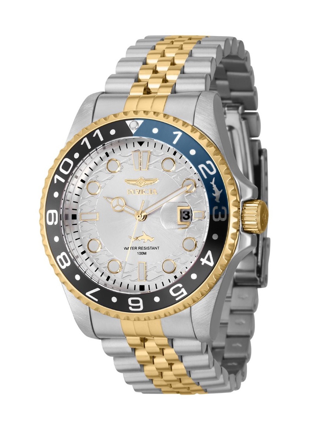 

Invicta Men Pro Diver Embellished Dial Analogue Watch 40009, Silver