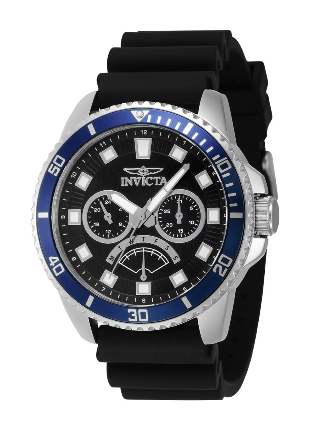 

Invicta Men Pro Diver Quartz Analog Watch 46915, Black
