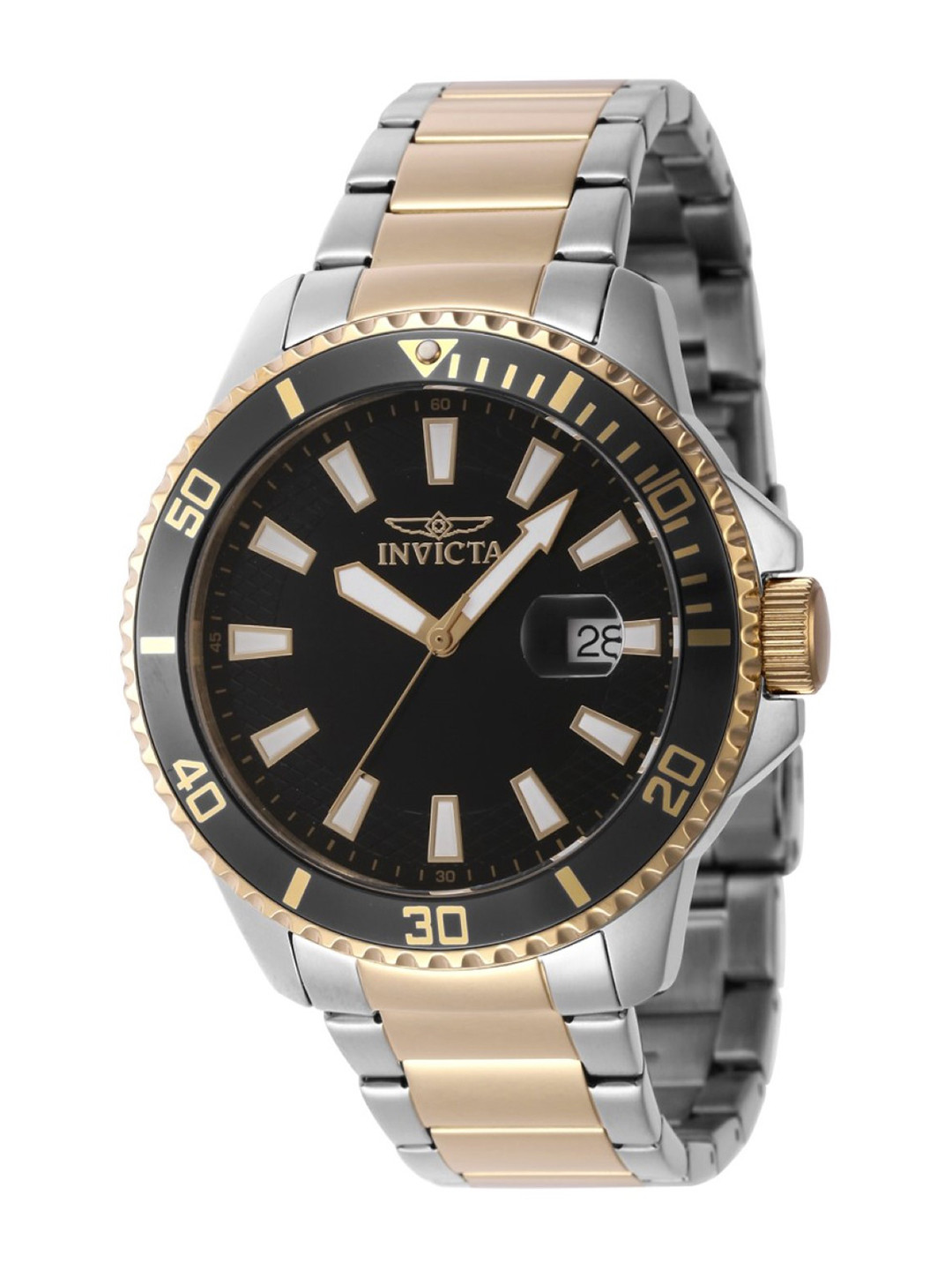 

Invicta Men Pro Diver Quartz Analog Watch 46141, Gold