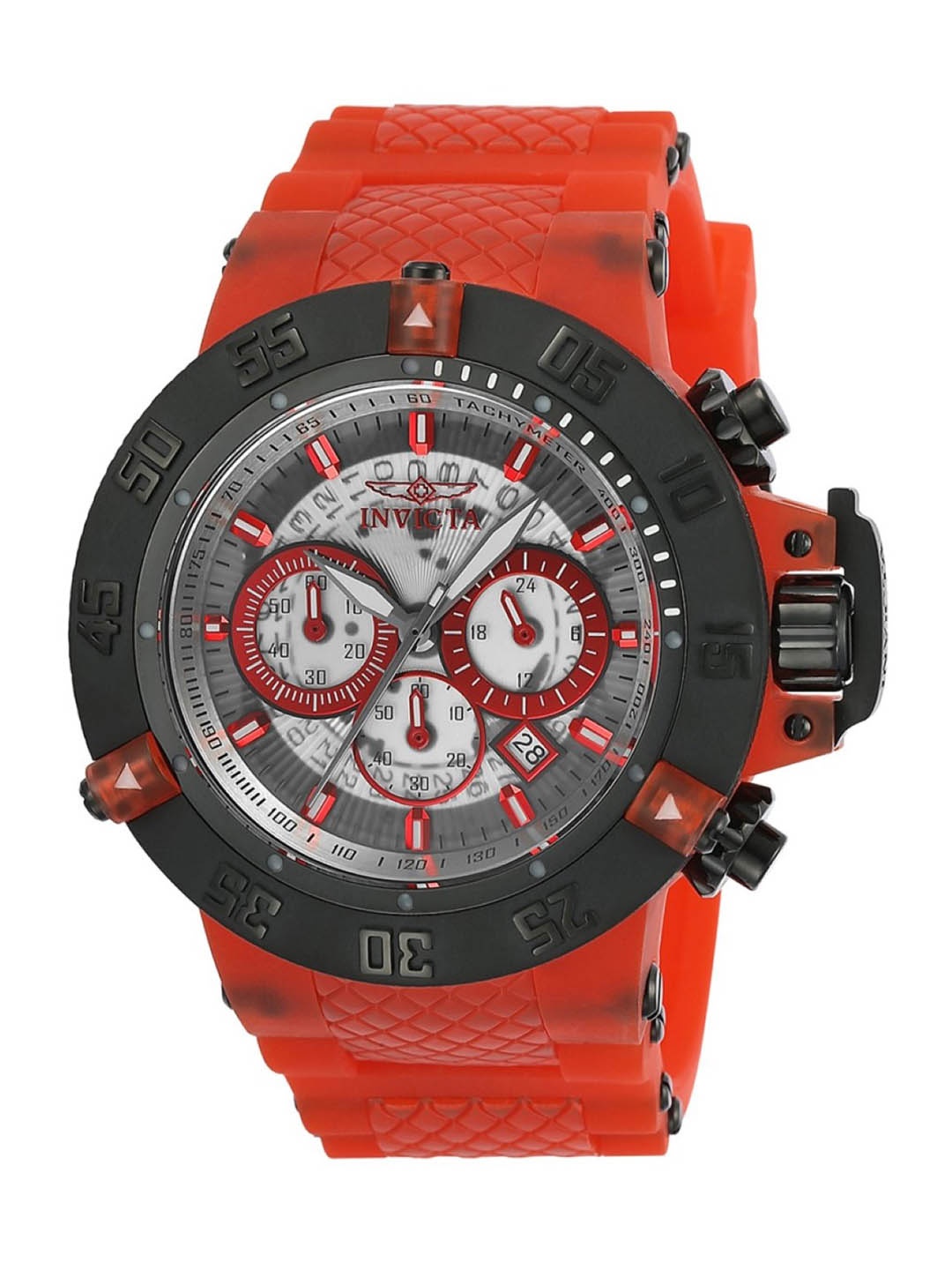 

Invicta Men Subaqua Anatomic Analog Watch 24364, Red