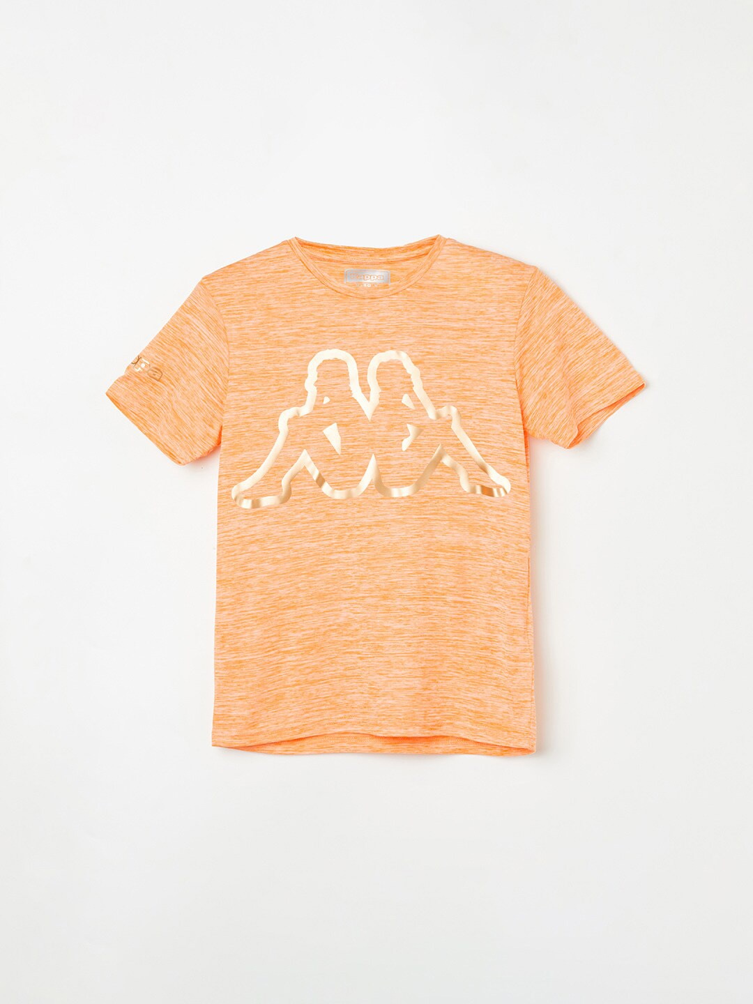 

Kappa Boys Graphic Printed T-Shirt, Coral