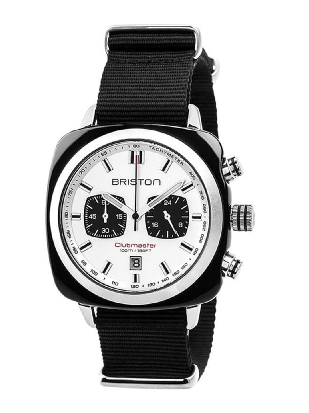 

BRISTON Unisex Analogue and Digital Chronograph Watch 17142.SA.BS.2.NB, White