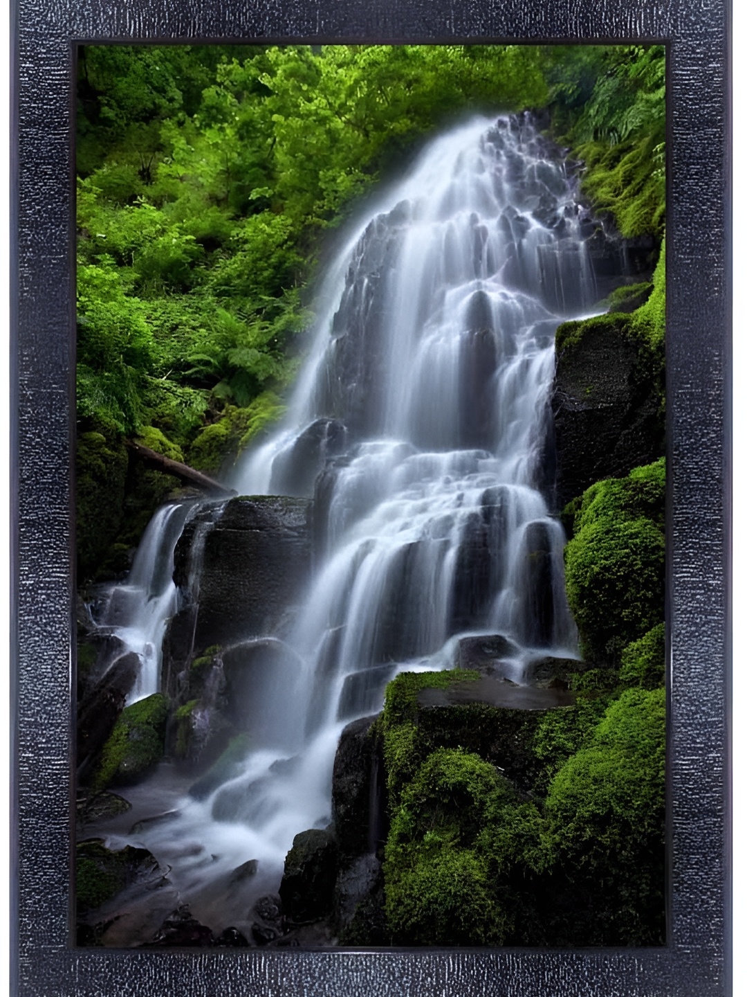 

PnF Black & White Wooden Painting Wall Art