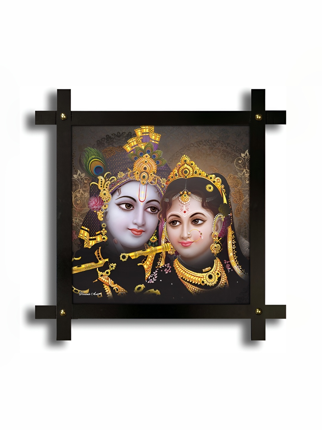 

PnF Beige & Black Wooden Religious Wall Art